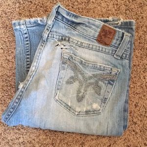 BKE star stretch jeans
